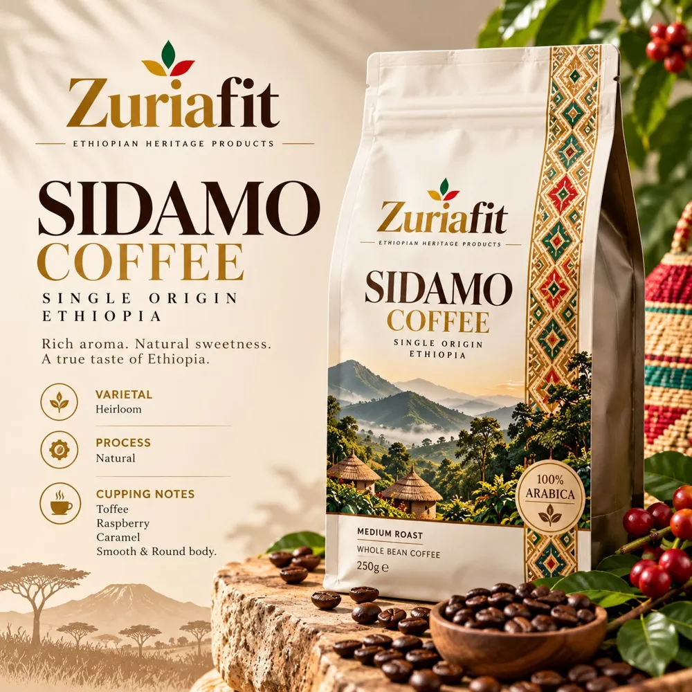 ZuriaFit Sidamo Coffee