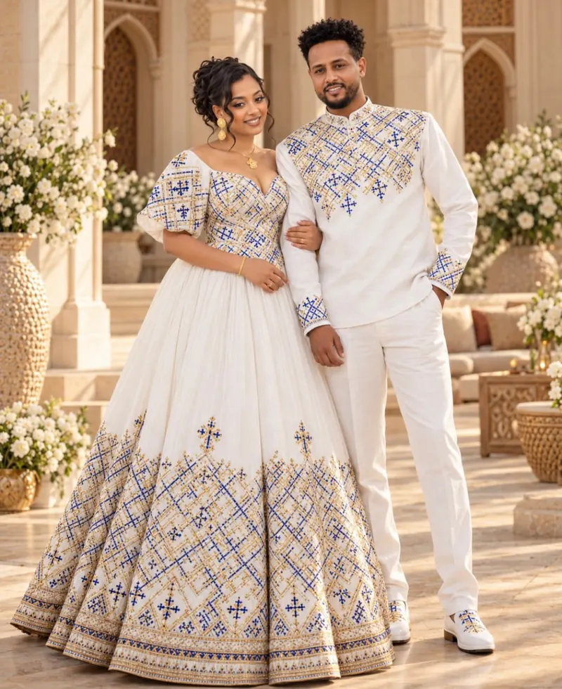 Habesha dress style