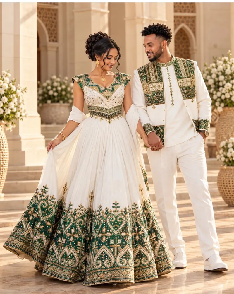 Habesha dress style