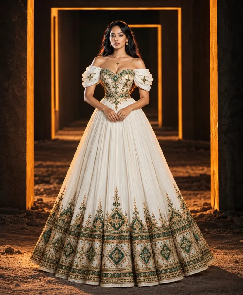 Habesha dress style
